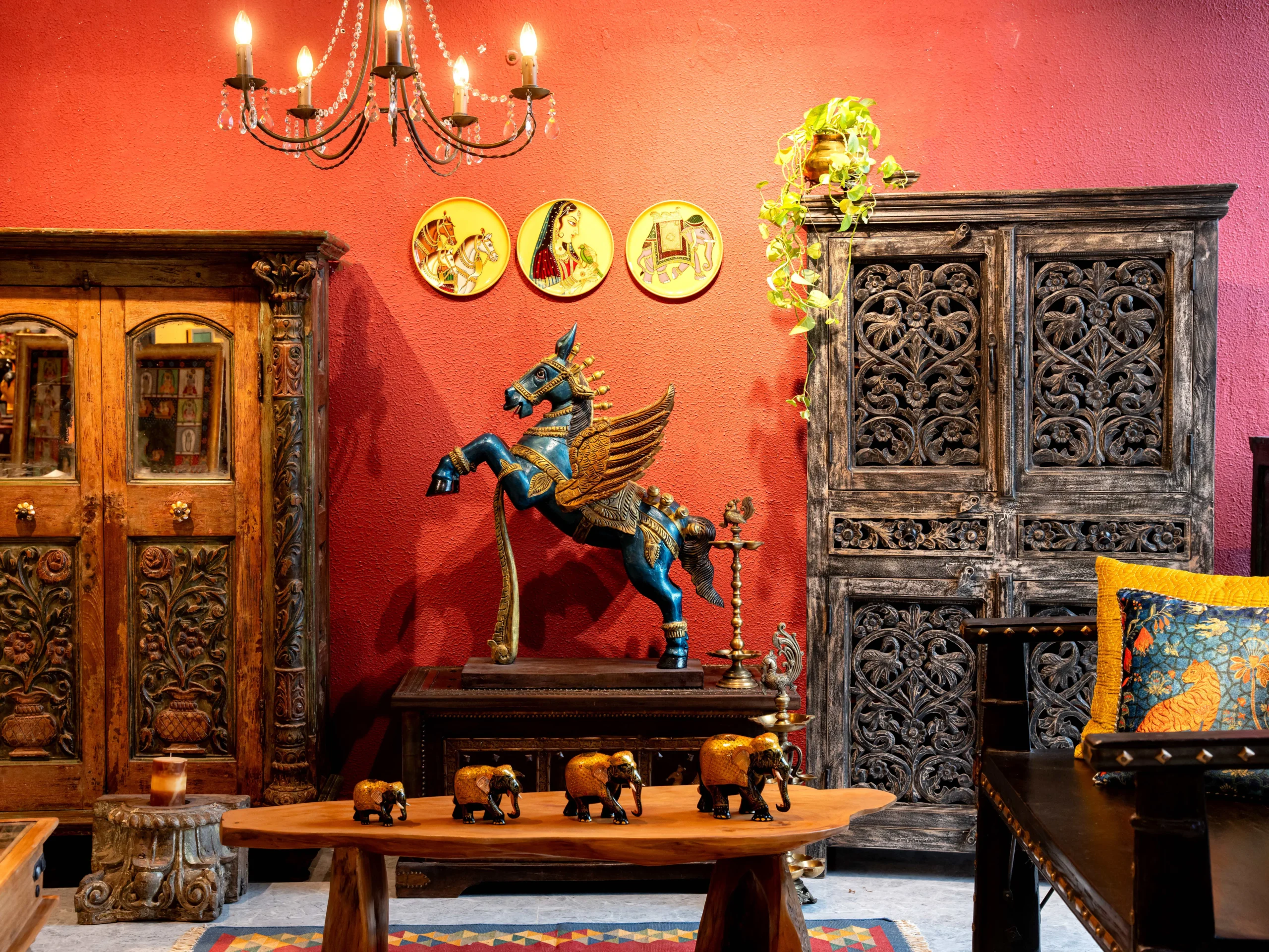 Handcrafted Elephants & Chandelier Highlights - The Artisania.jpg